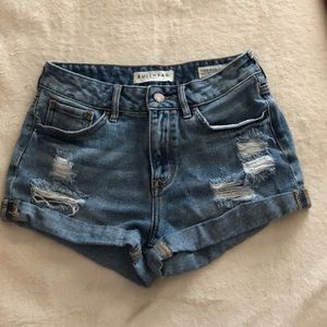 Bullhead denim shorts